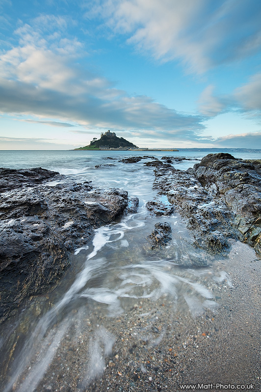 St Michael's Mount - Cornwall - West Coast
