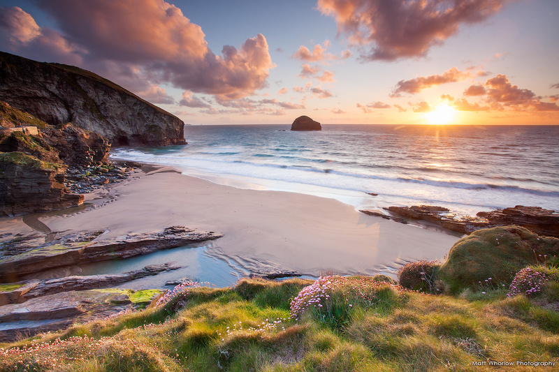 Trebarwith Strand - Cornwall - North Coast 1