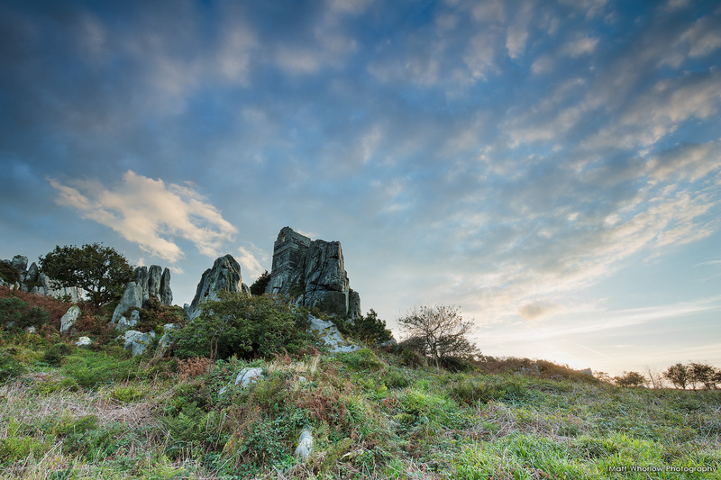 Roche Rock - Cornwall - Towns and Countryside