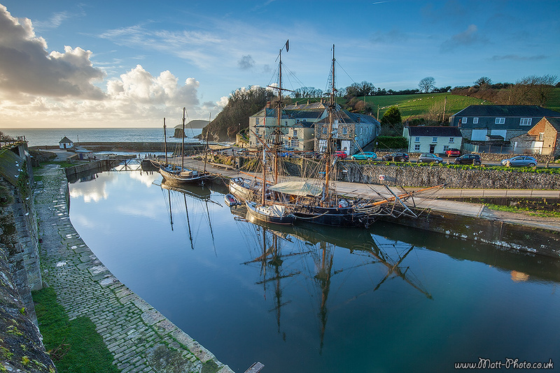 Charlestown - Cornwall - South Coast