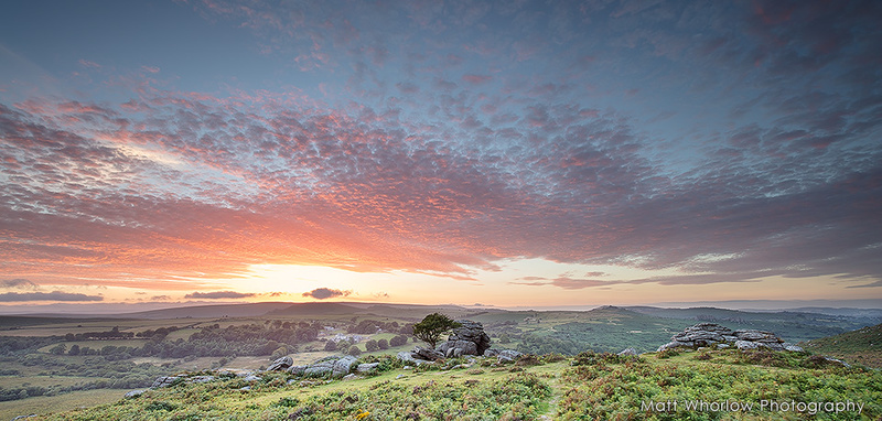 Saddle Tor - Panoramic