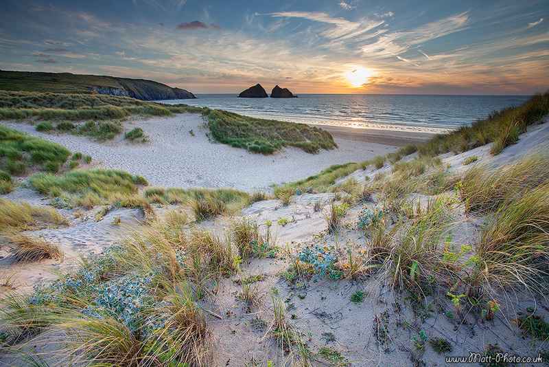 Holywell Beach - Cornwall - North Coast 2