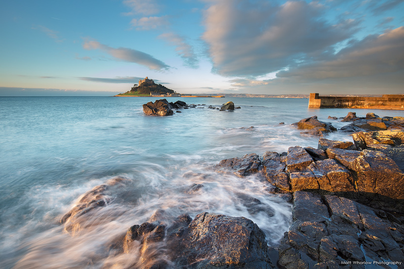 St Michael's Mount - Cornwall - West Coast