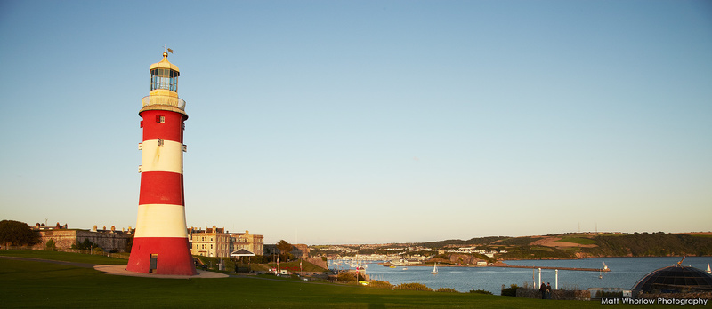 Plymouth Hoe - Panoramic