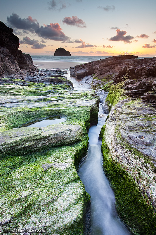 Trebarwith Strand - Cornwall - North Coast 1
