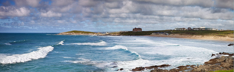 Fistral Beach - Panoramic