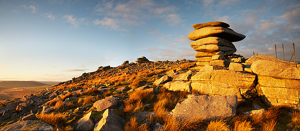 The Cheesewring - Panoramic