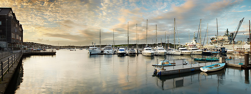 Falmouth - Panoramic
