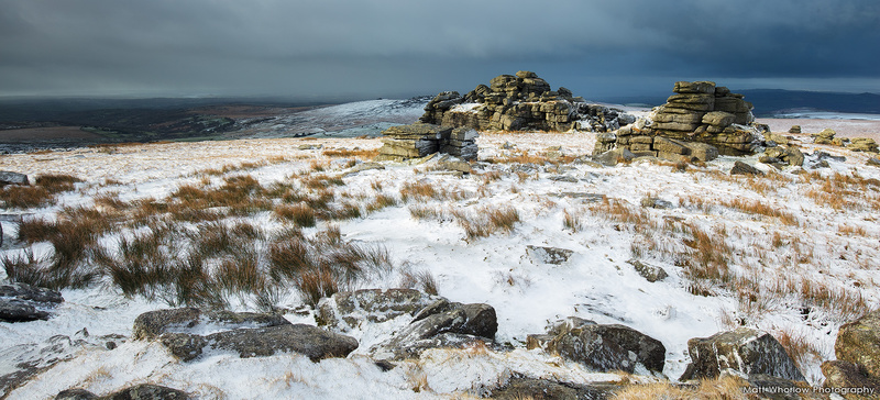 Great Miss Tor - Panoramic