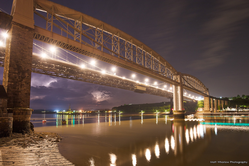 Brunel Bridge - Cornwall - Towns and Countryside