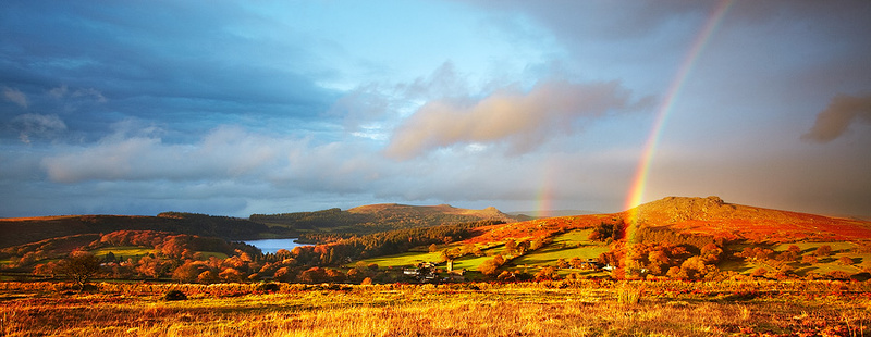 Sheeps Tor - Panoramic
