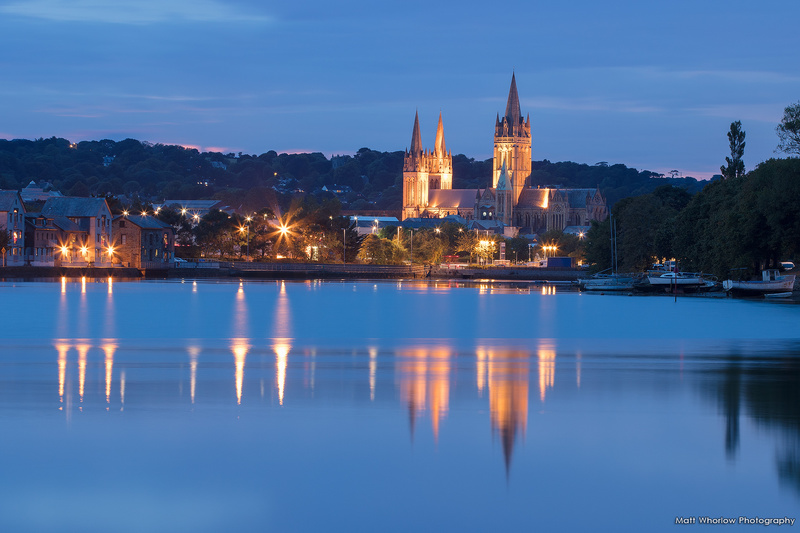 Truro Cathedral - Cornwall - Towns and Countryside