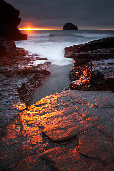 Trebarwith Strand - Cornwall - North Coast 1