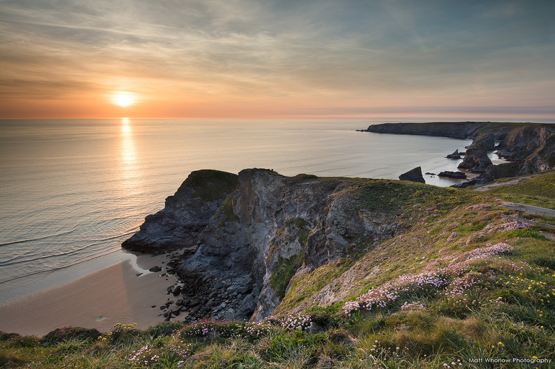 Bedruthan Steps - Cornwall - North Coast 1
