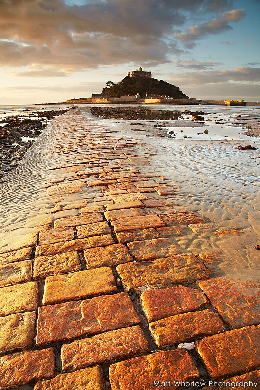 St Michael's Mount - Cornwall - West Coast
