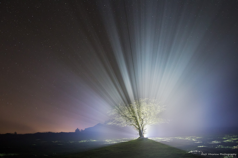 Hound Tor Lightburst - Dartmoor