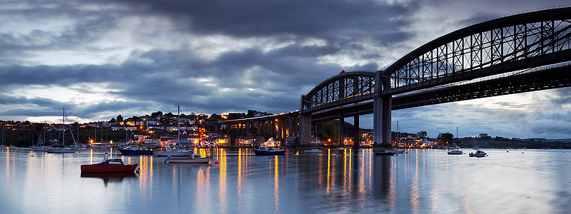 Royal Albert Bridge - Panoramic