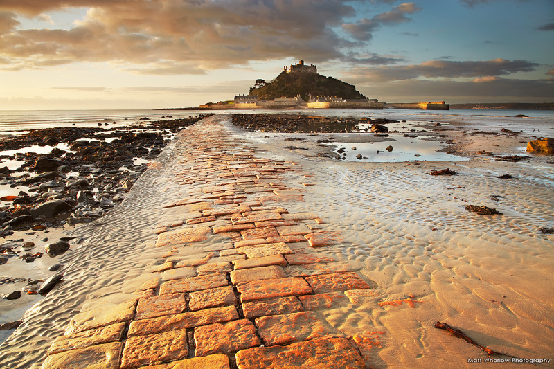 St Michael's Mount - Cornwall - West Coast