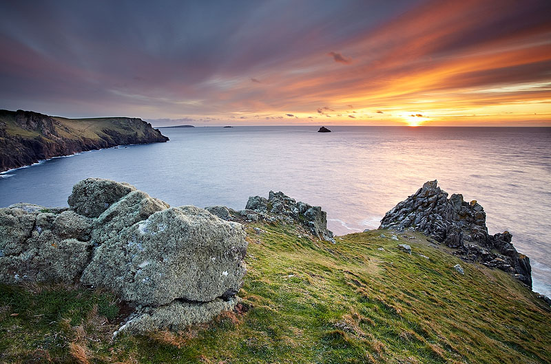 Rumps Red - Cornwall - North Coast 1