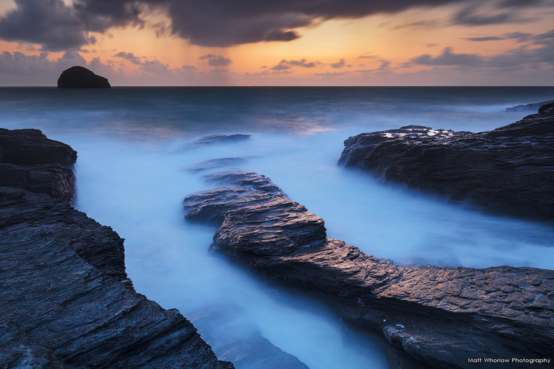 Trebarwith Strand - Cornwall - North Coast 1