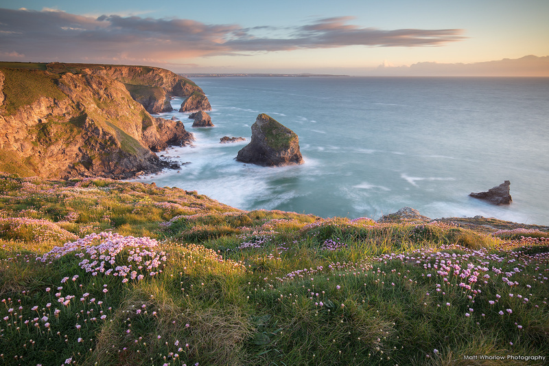 Bedruthan Steps - Cornwall - North Coast 1