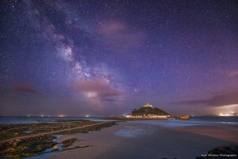 St Michael's Mount - Cornwall - West Coast