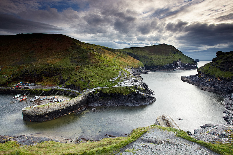 Boscastle - Cornwall - North Coast 1