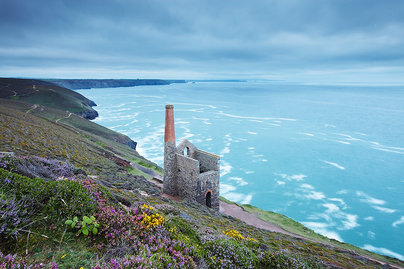 Towanroath Engine House - Cornwall - North Coast 2