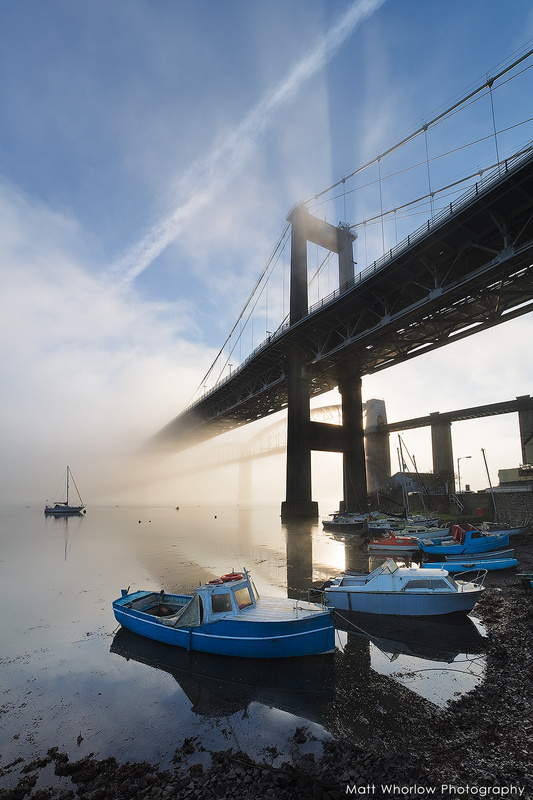Tamar Bridge - Cornwall - Towns and Countryside