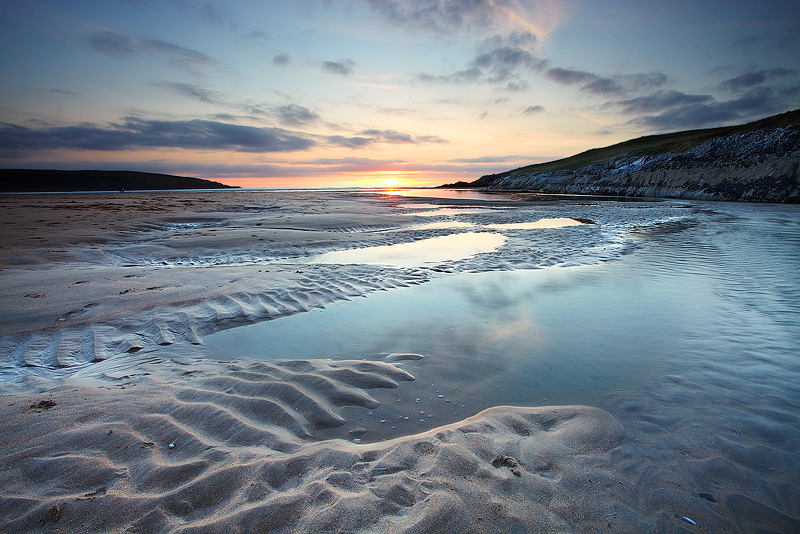 Crantock Ripples - Cornwall - North Coast 2