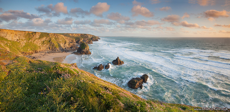 Bedruthan Steps - Panoramic