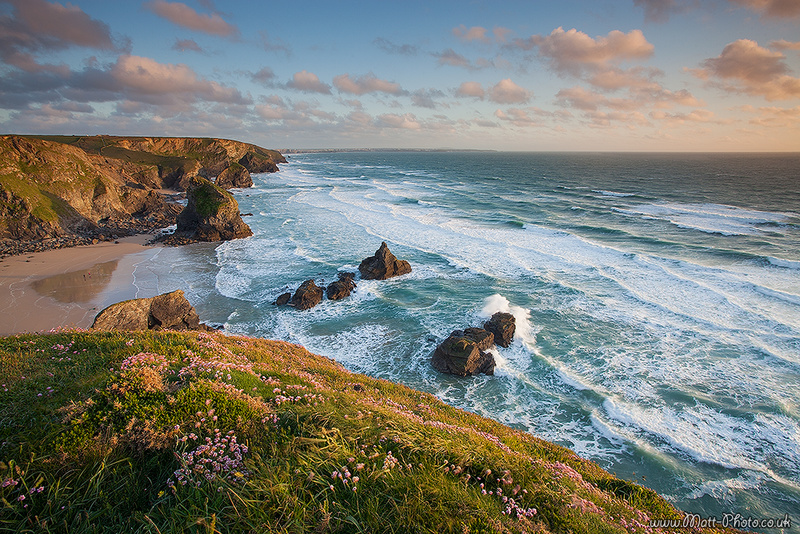 Bedruthan Steps - Cornwall - North Coast 1
