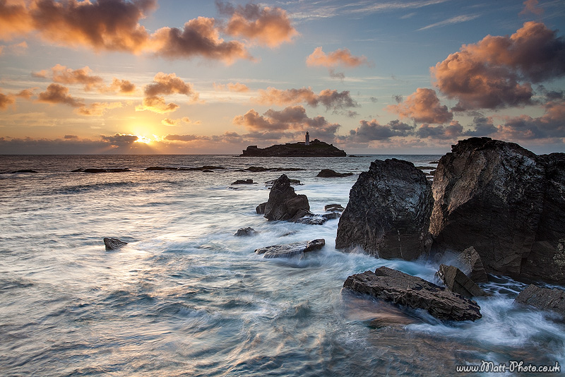 Godrevy Lighthouse - Cornwall - North Coast 2