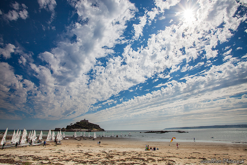 St Michael's Mount - Cornwall - West Coast