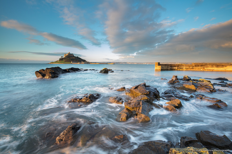 St Michael's Mount - Cornwall - West Coast