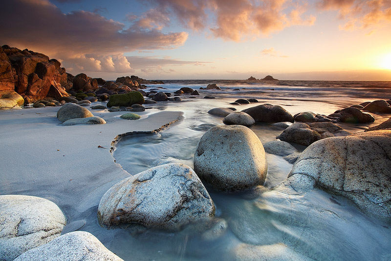 Porth Nanven - Cornwall - West Coast