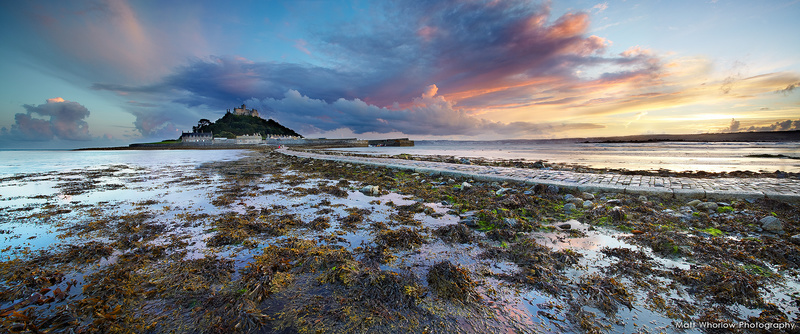 St Michael's Mount - Panoramic