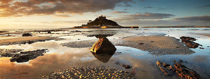 St Michael's Mount - Panoramic