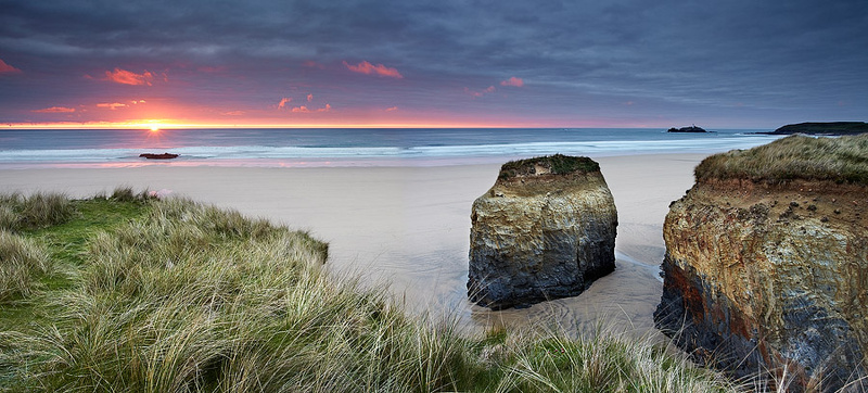 Gwithian Towans - Panoramic