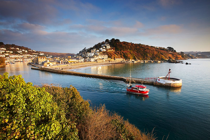 Looe Harbour - Cornwall - South Coast