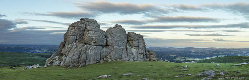 Haytor - Panoramic