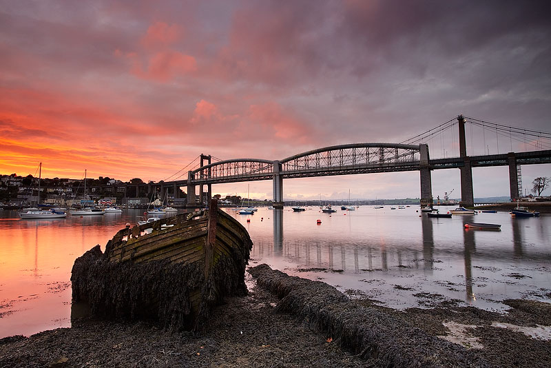 Saltash Passage - Cornwall - Towns and Countryside
