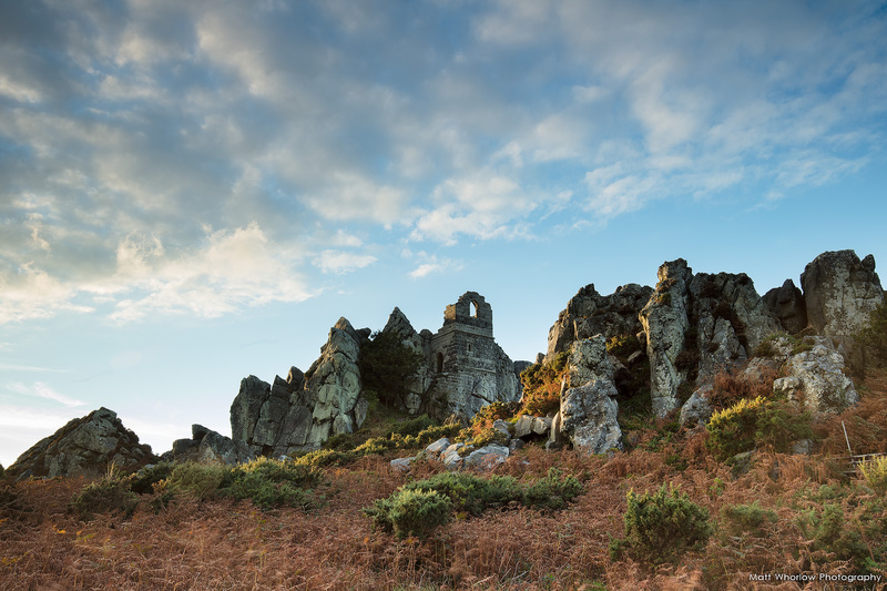 Roche Rock - Cornwall - Towns and Countryside