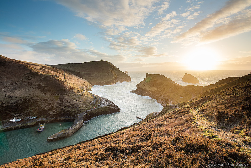 Boscastle - Cornwall - North Coast 1