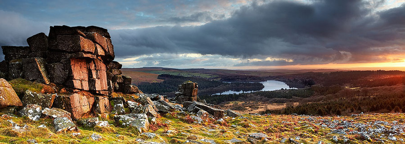Leather Tor - Panoramic