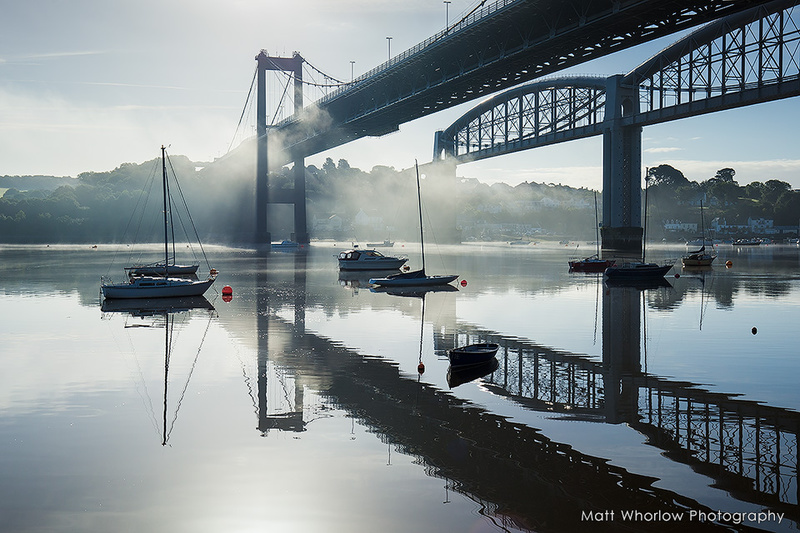 Tamar Bridge - Cornwall - Towns and Countryside