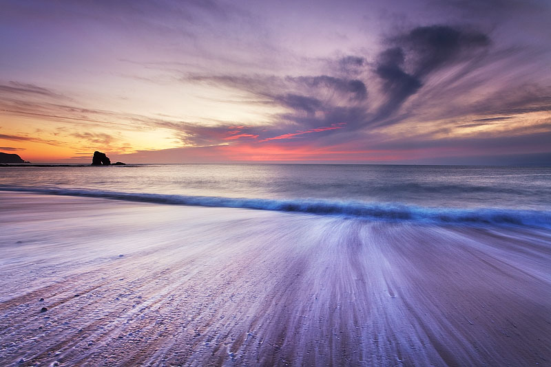 Brushstrokes on the Beach - South Devon