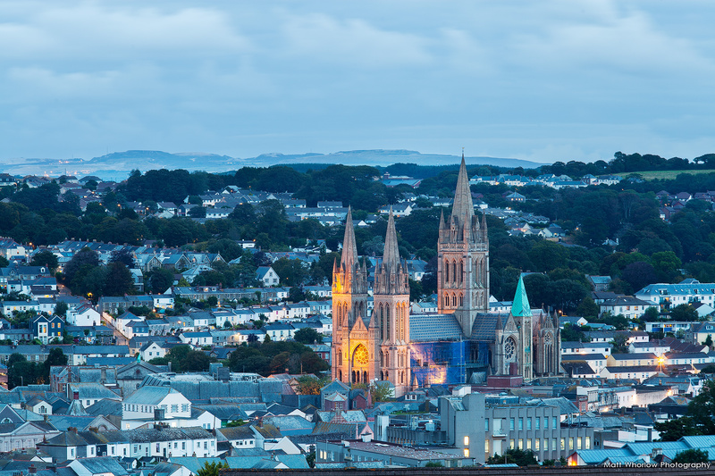 Truro - Cornwall - Towns and Countryside