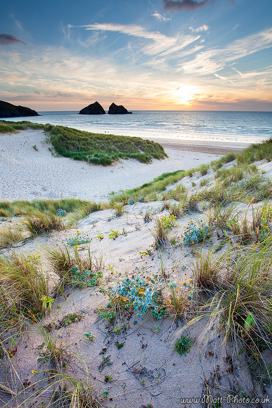 Holywell Beach - Cornwall - North Coast 2