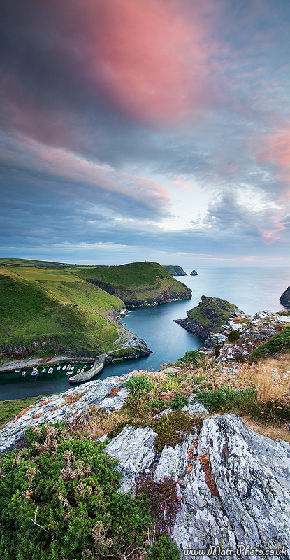 Boscastle - Panoramic